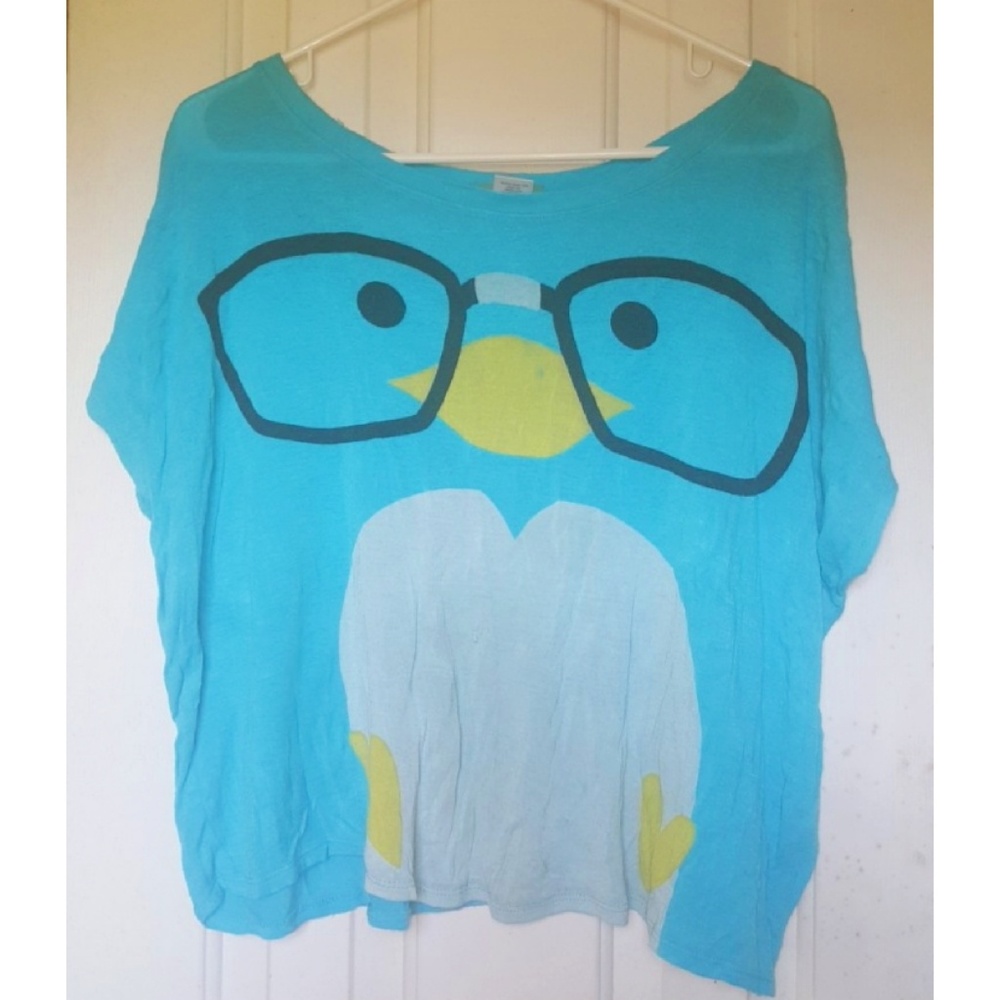Oversized Penguin Tee